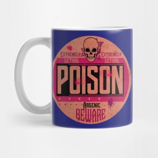 Poison Arsenic Label Mug